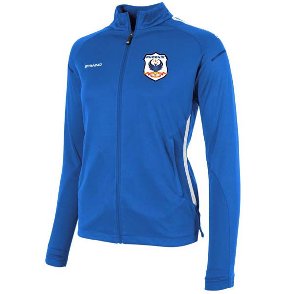 Phoenix United FC Ladies Full Zip Track Top Thumbnail